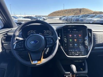2026 Subaru Forester Wilderness CVT