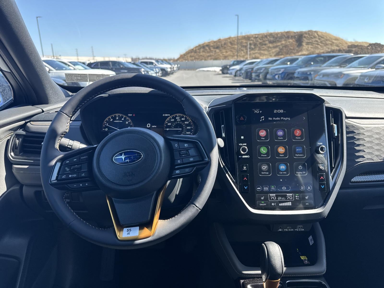 2026 Subaru Forester Wilderness CVT