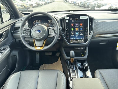 2026 Subaru Forester Wilderness CVT