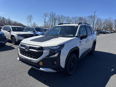 2026 Subaru Forester Wilderness CVT