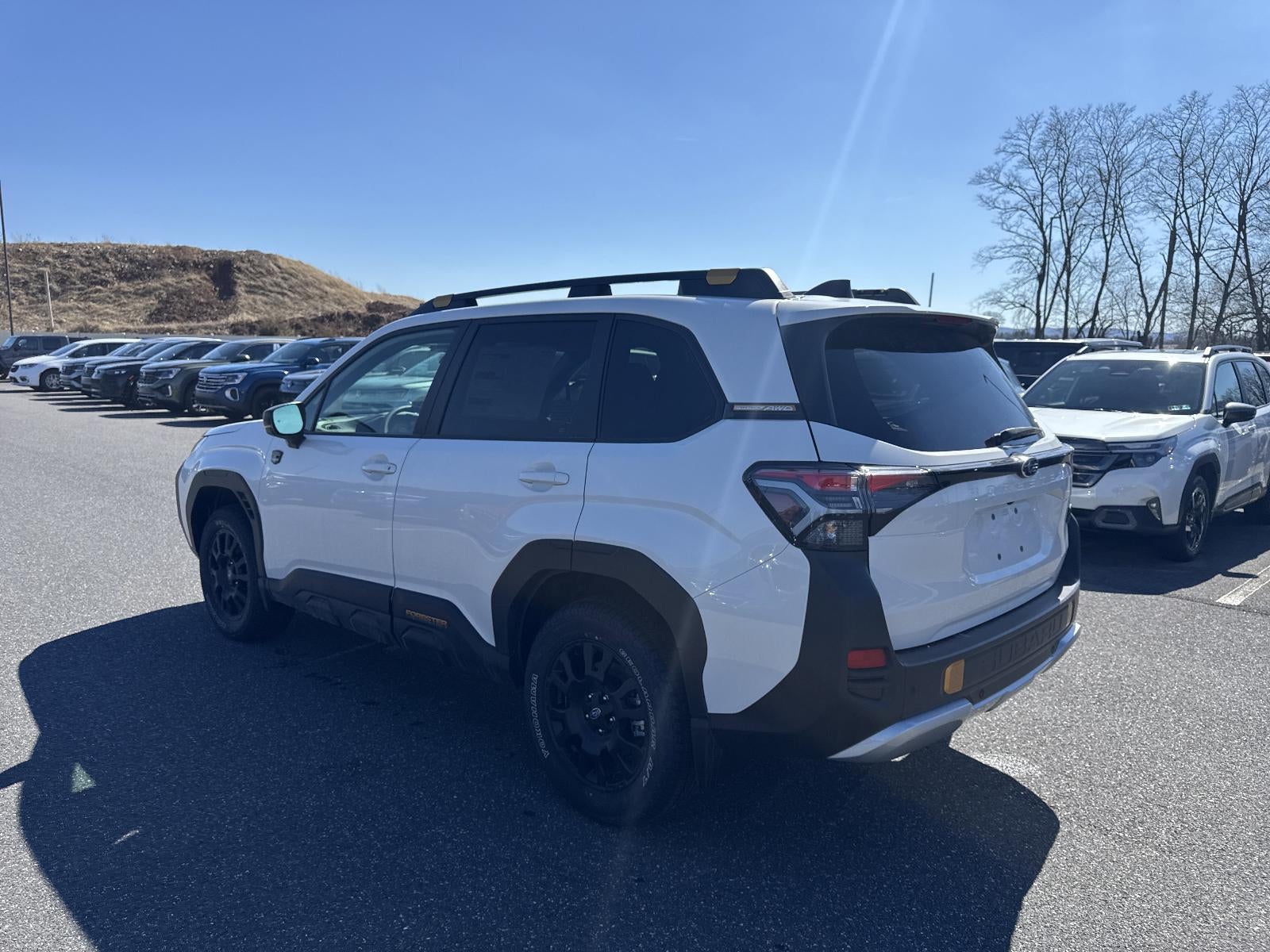 2026 Subaru Forester Wilderness CVT
