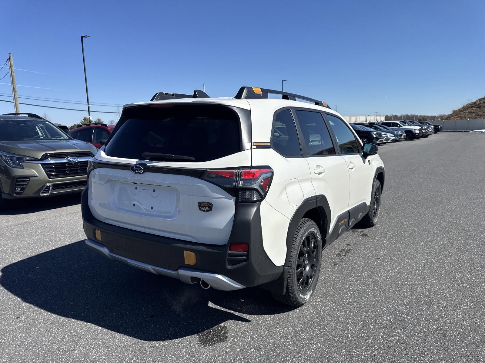 2026 Subaru Forester Wilderness CVT