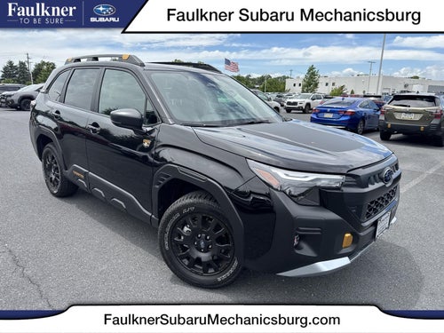 2026 Subaru Forester Wilderness CVT