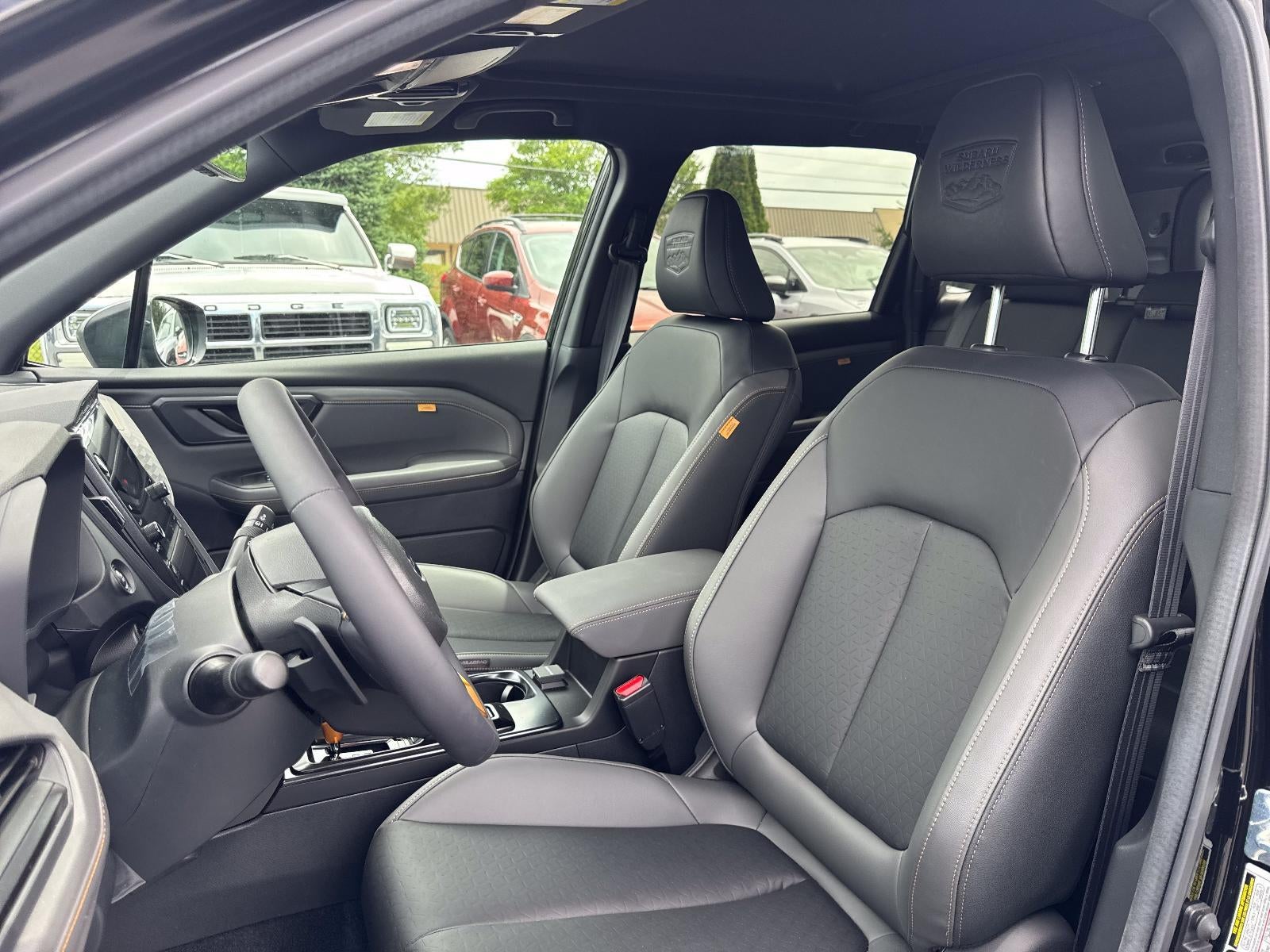 2026 Subaru Forester Wilderness CVT