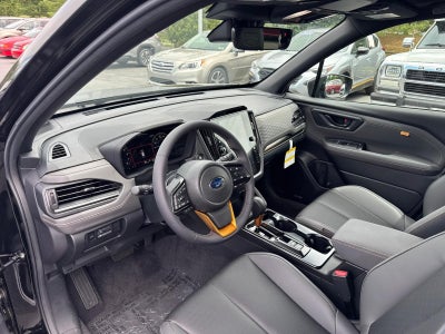 2026 Subaru Forester Wilderness CVT