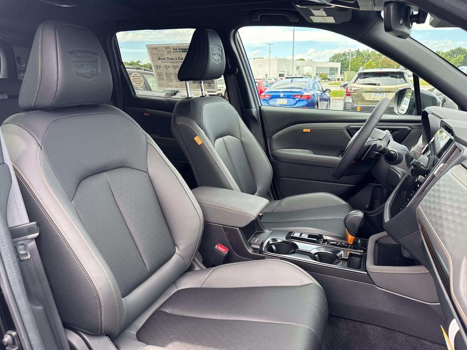 2026 Subaru Forester Wilderness CVT