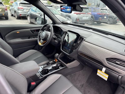 2026 Subaru Forester Wilderness CVT