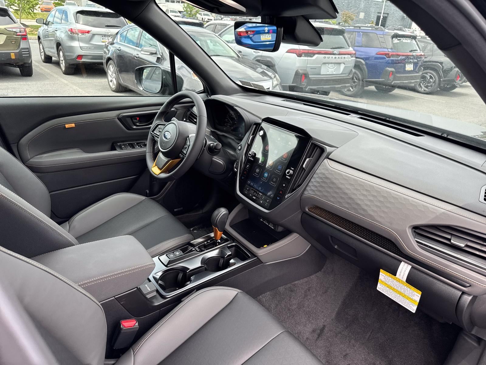 2026 Subaru Forester Wilderness CVT