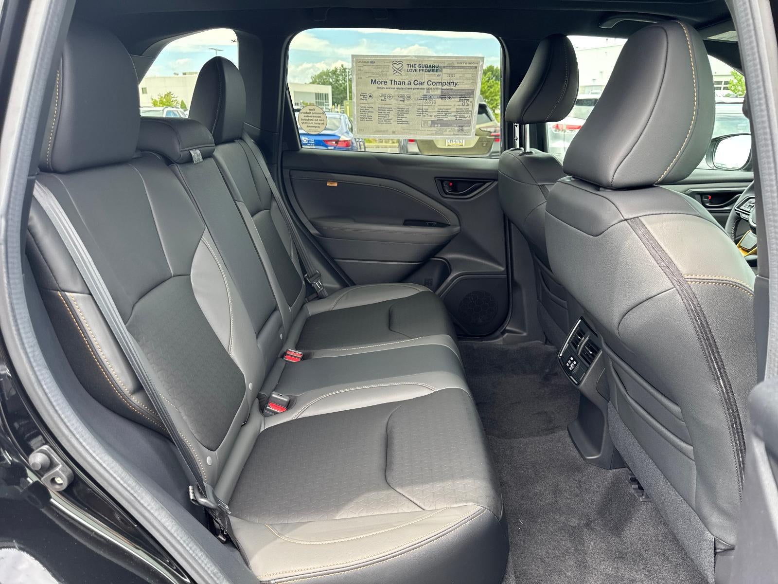 2026 Subaru Forester Wilderness CVT