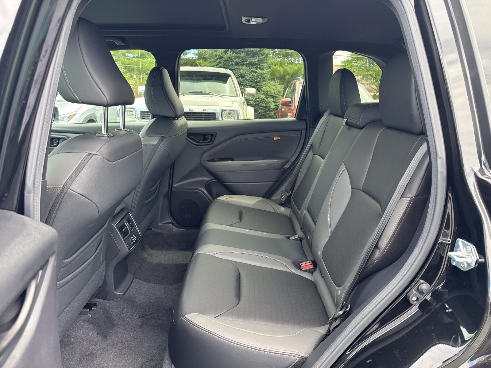 2026 Subaru Forester Wilderness CVT