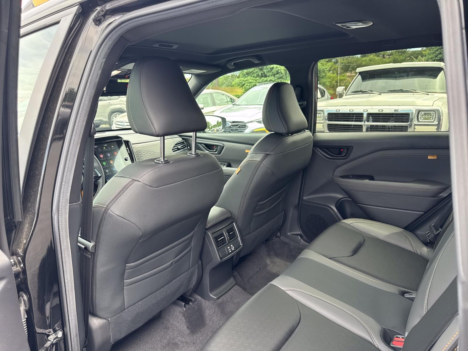 2026 Subaru Forester Wilderness CVT