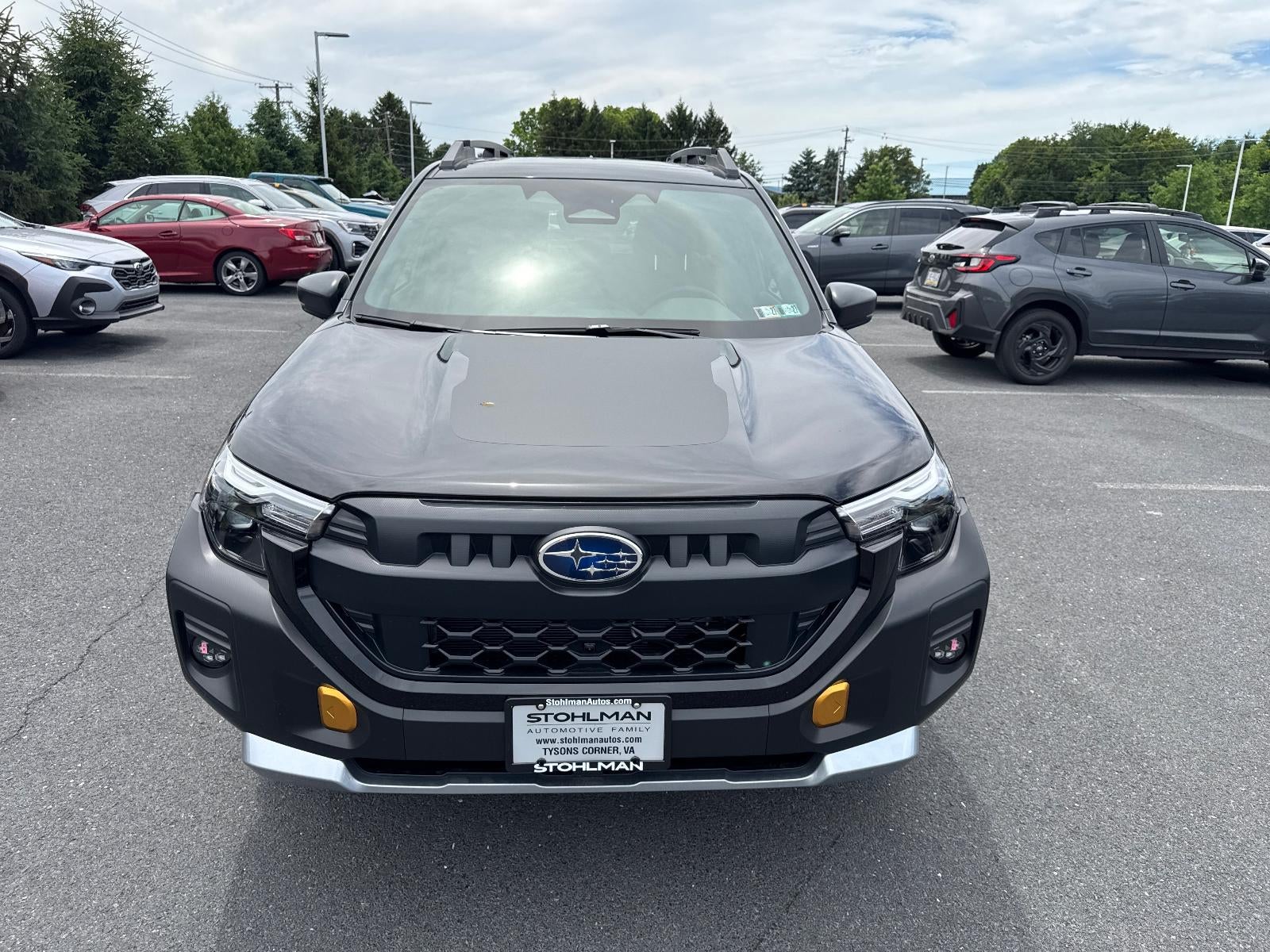 2026 Subaru Forester Wilderness CVT