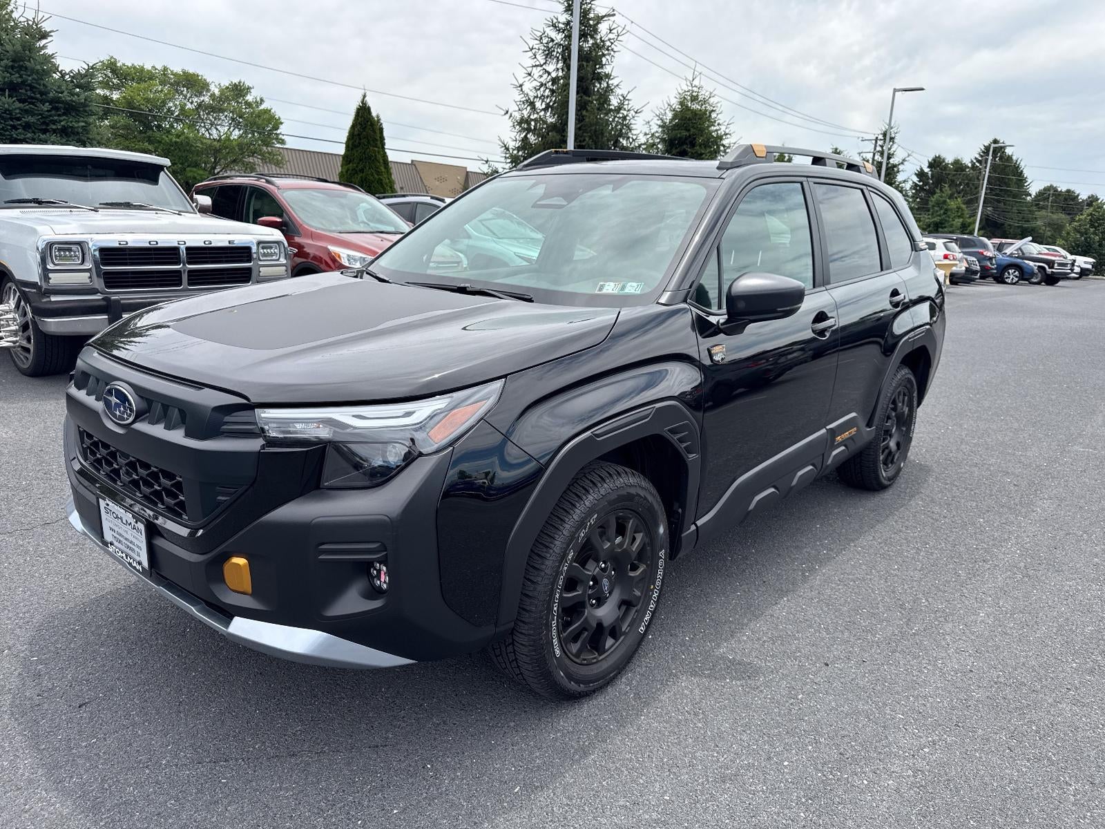 2026 Subaru Forester Wilderness CVT