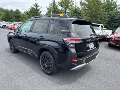 2026 Subaru Forester Wilderness CVT