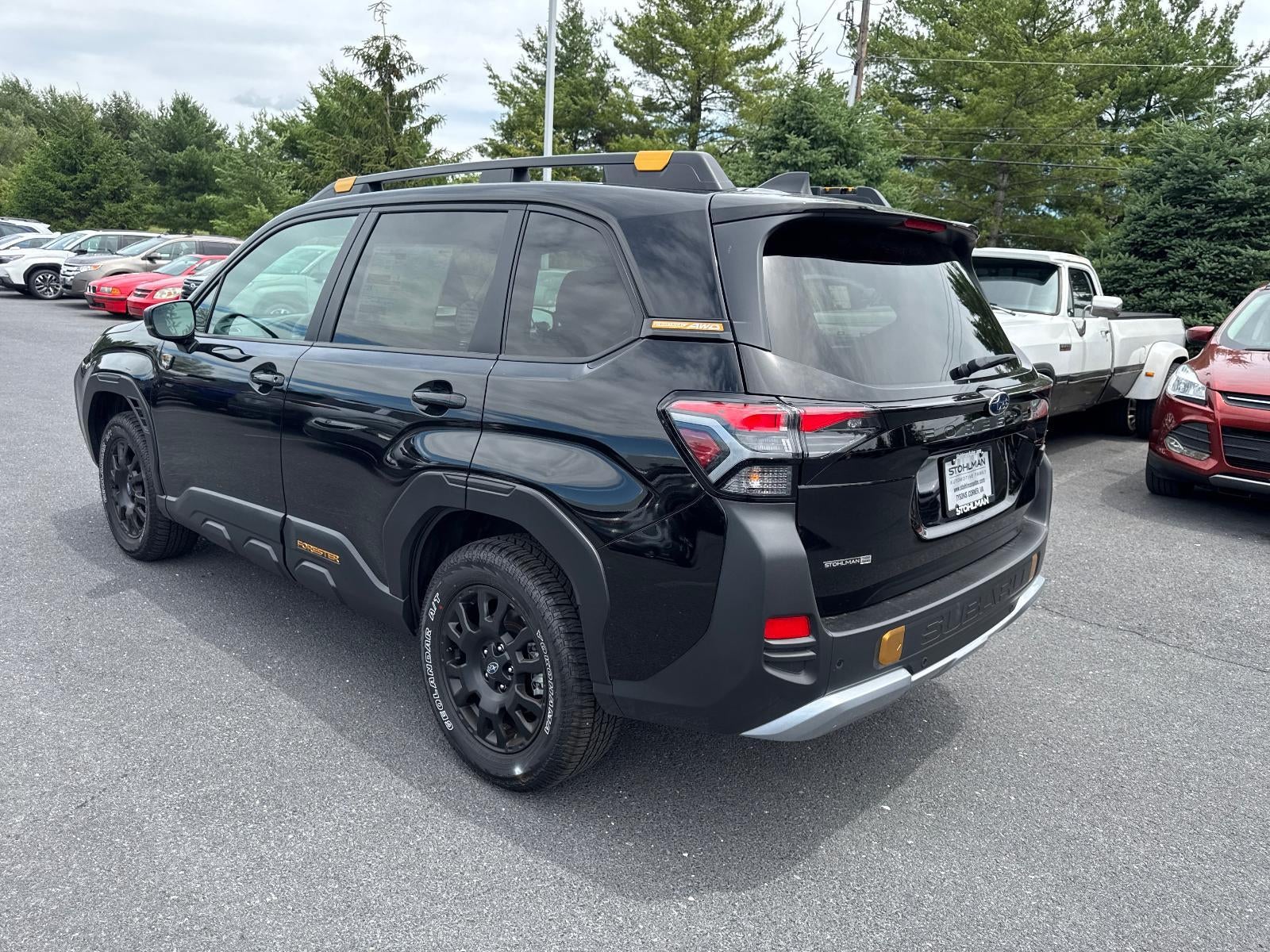 2026 Subaru Forester Wilderness CVT