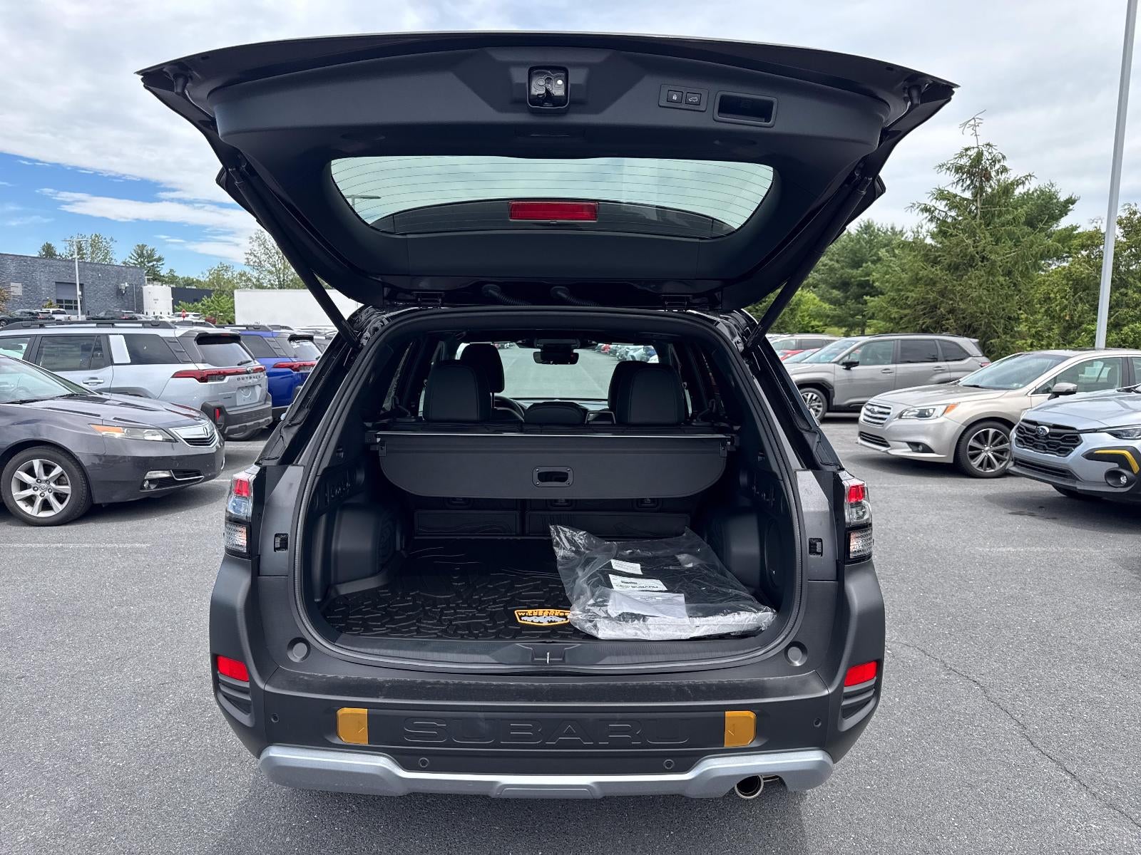 2026 Subaru Forester Wilderness CVT