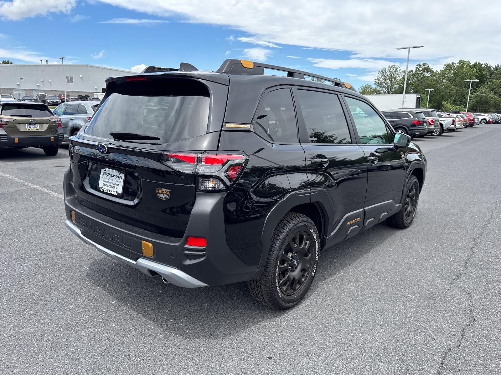 2026 Subaru Forester Wilderness CVT