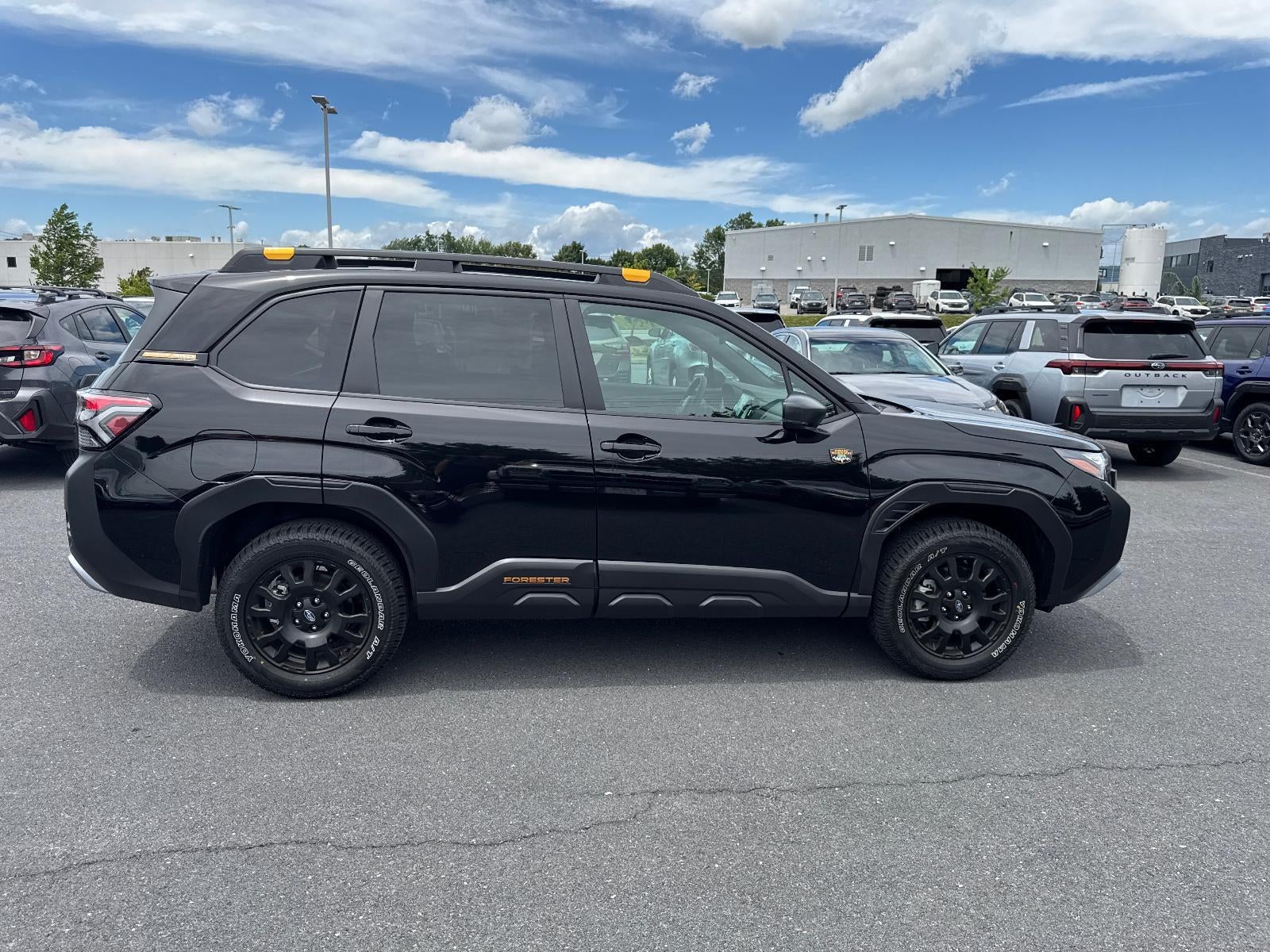 2026 Subaru Forester Wilderness CVT