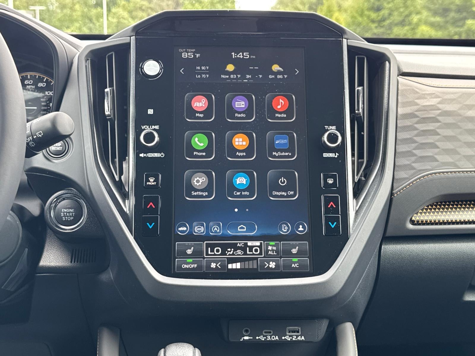 2026 Subaru Forester Wilderness CVT