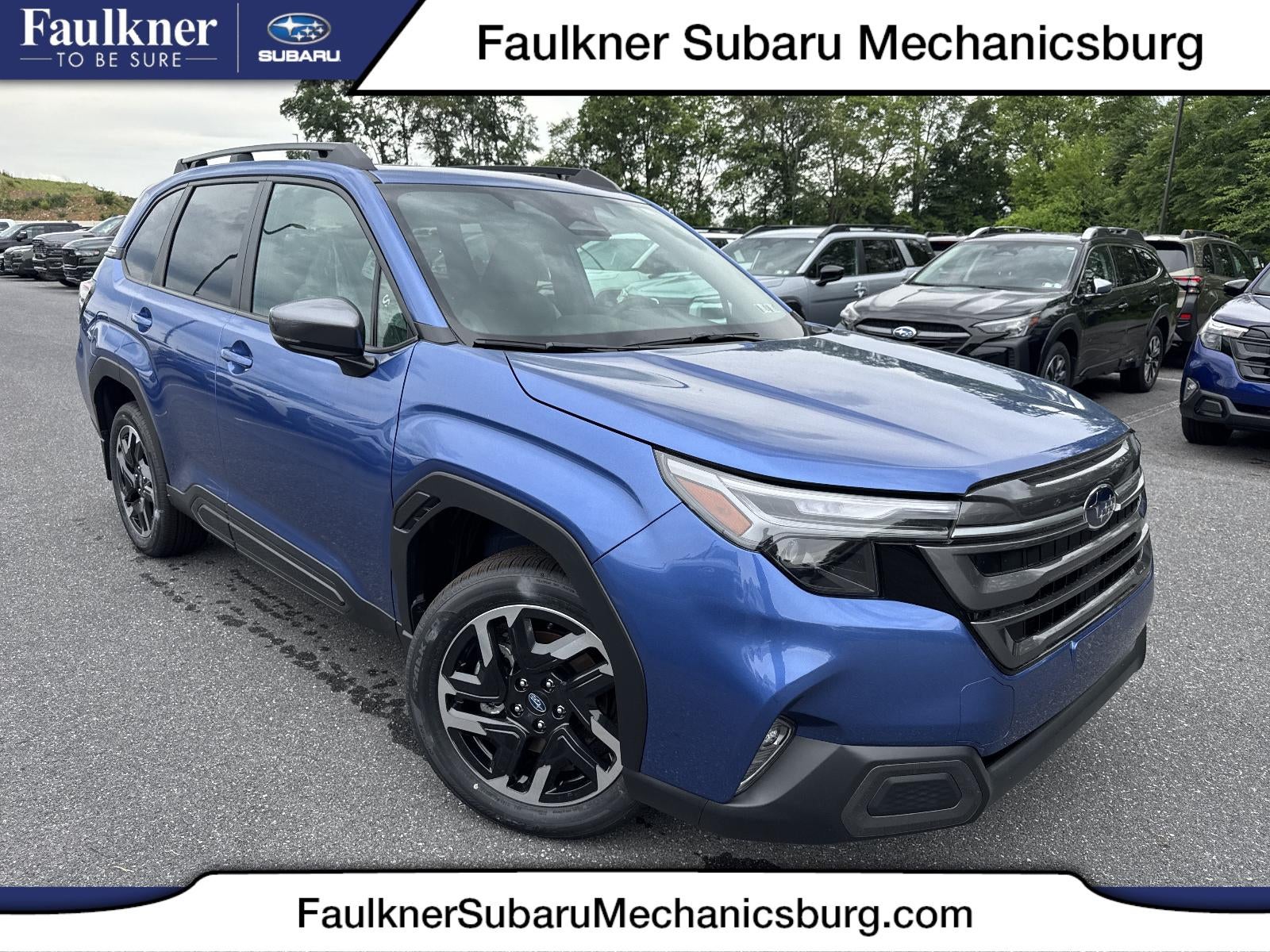 2026 Subaru Forester Limited AWD