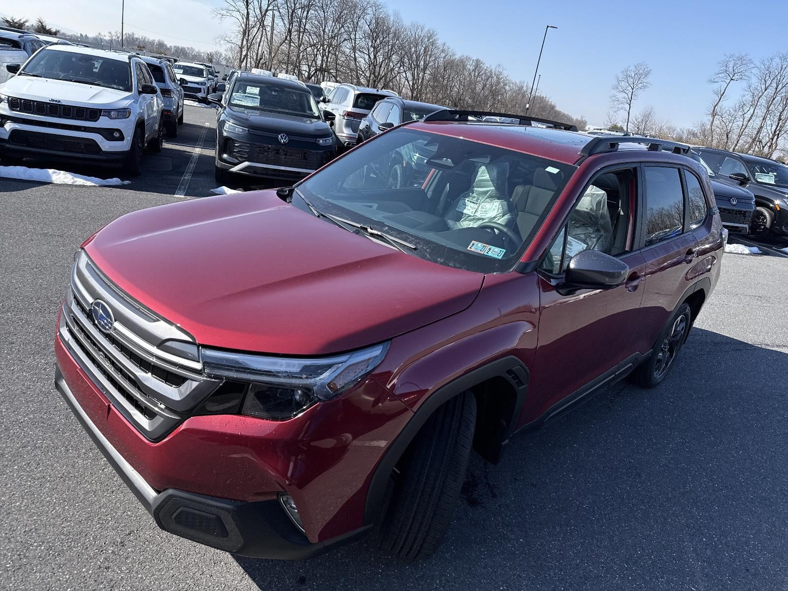 2026 Subaru Forester Limited AWD