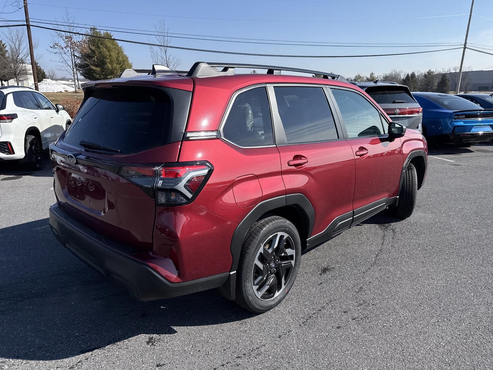 2026 Subaru Forester Limited AWD