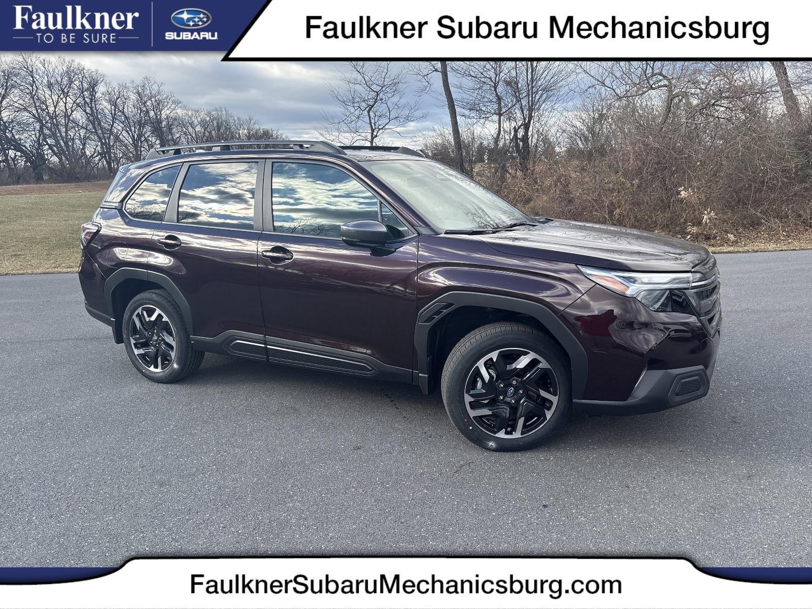2026 Subaru Forester Limited AWD