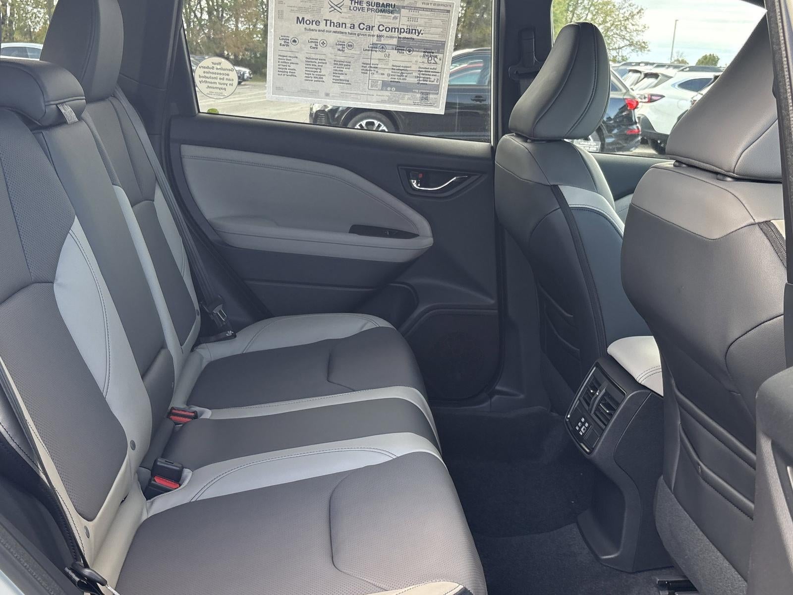 2026 Subaru Forester Limited AWD