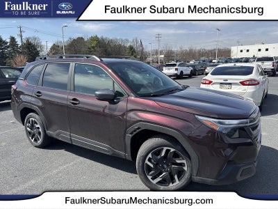 2026 Subaru Forester Limited AWD