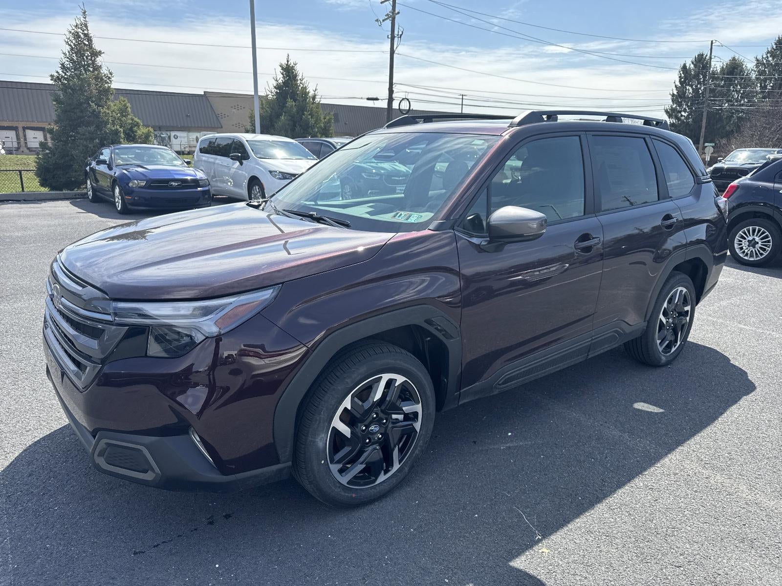 2026 Subaru Forester Limited AWD