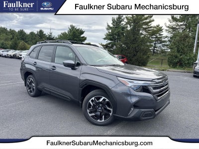 2026 Subaru Forester Limited AWD