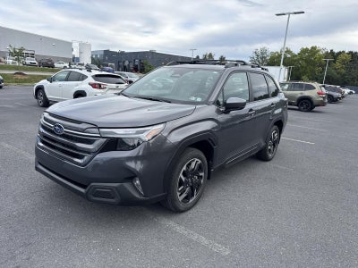 2026 Subaru Forester Limited AWD