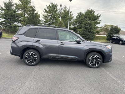 2026 Subaru Forester Limited AWD