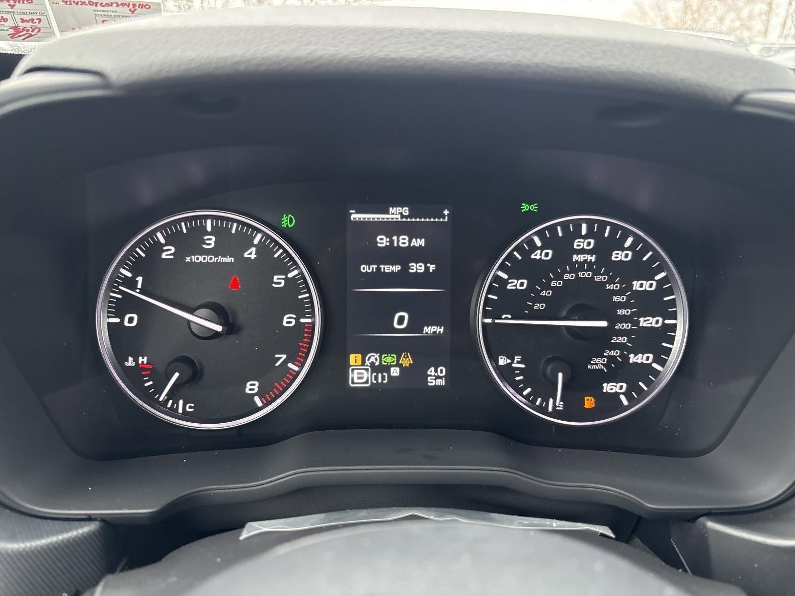 2026 Subaru Forester Touring AWD