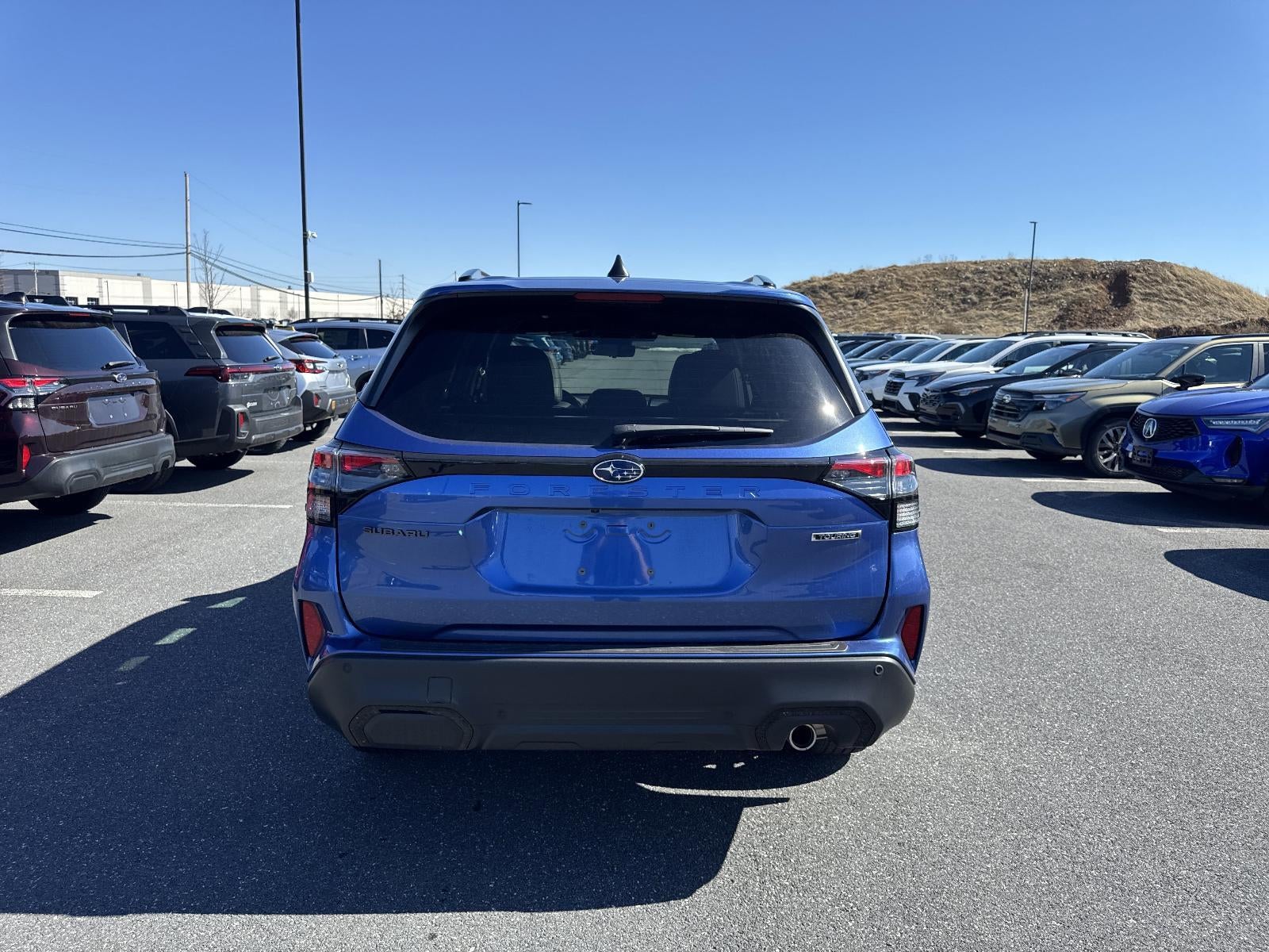 2026 Subaru Forester Touring AWD