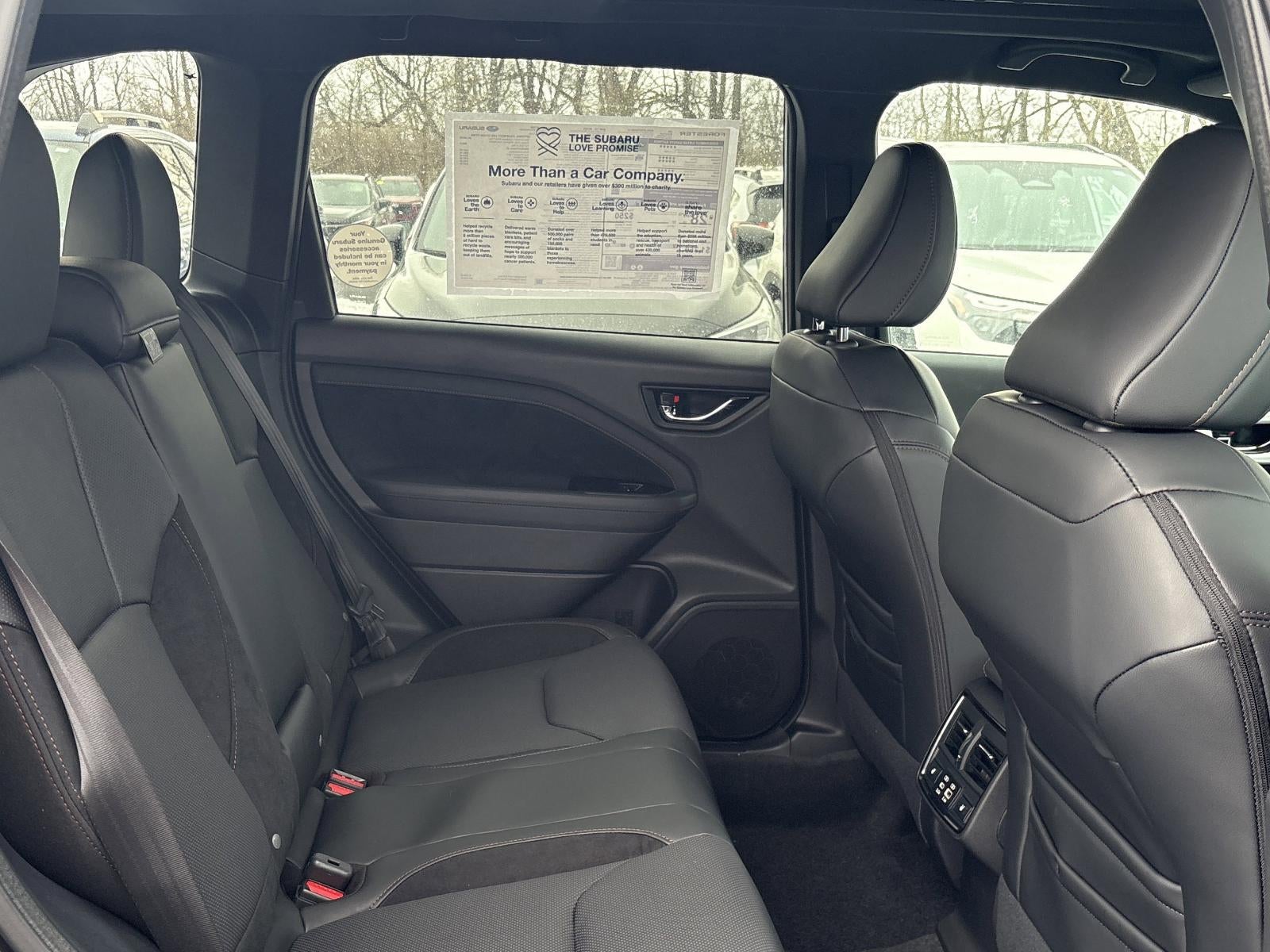 2026 Subaru Forester Touring AWD