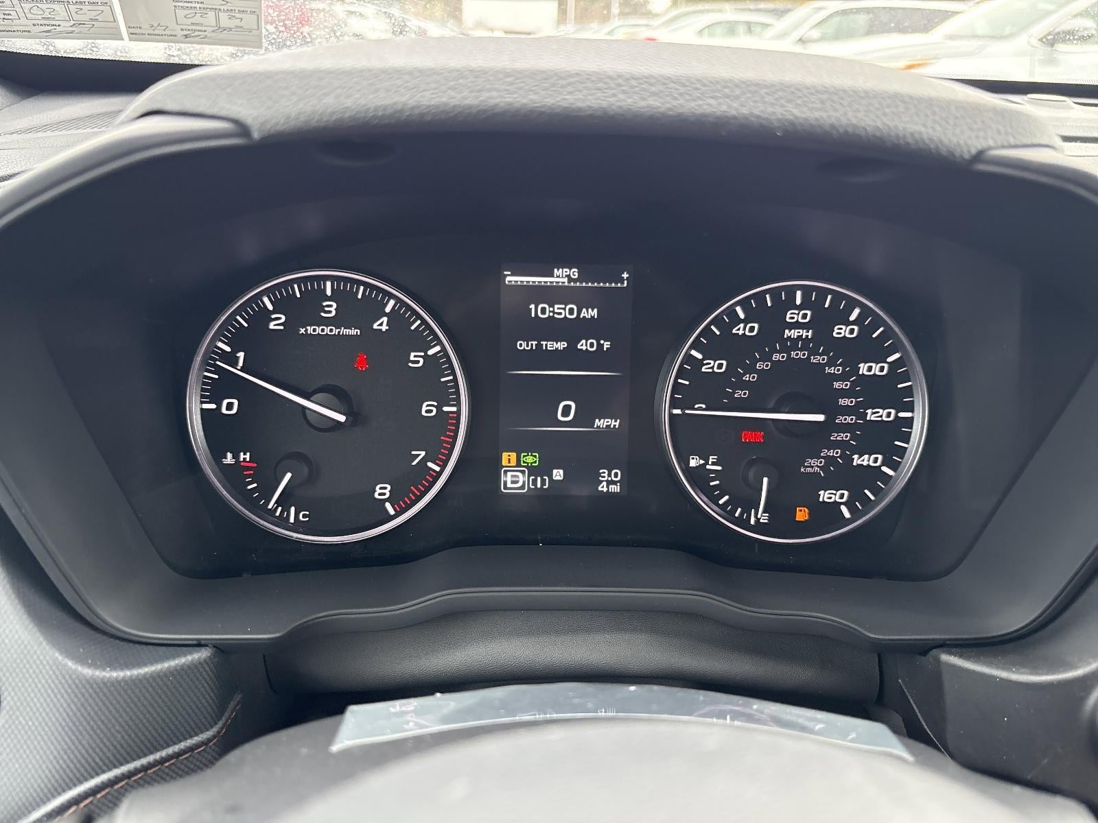 2026 Subaru Forester Touring AWD