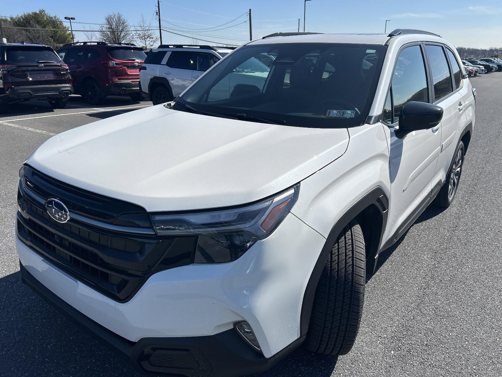 2026 Subaru Forester Touring AWD