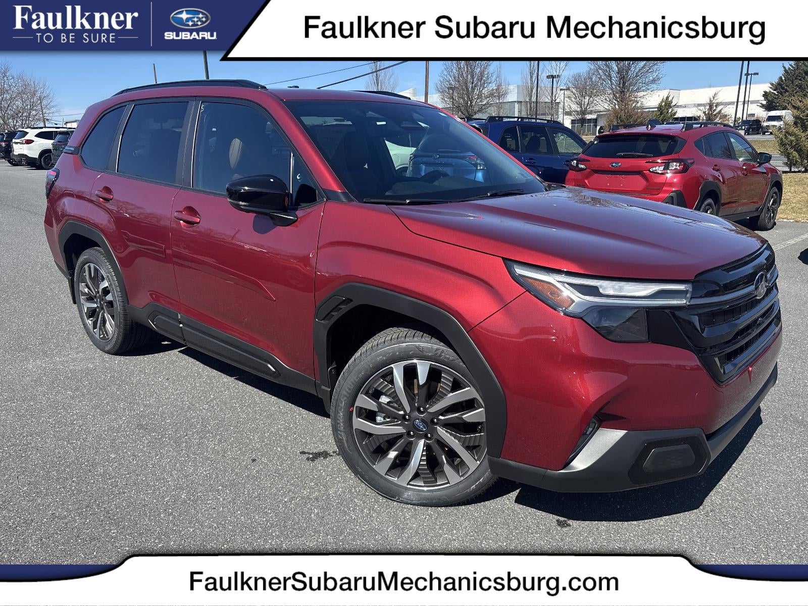 2026 Subaru Forester Touring AWD