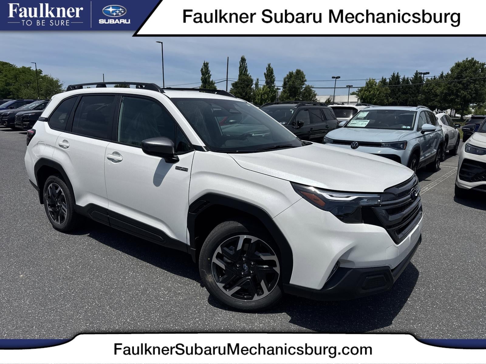 2026 Subaru Forester Premium Hybrid AWD