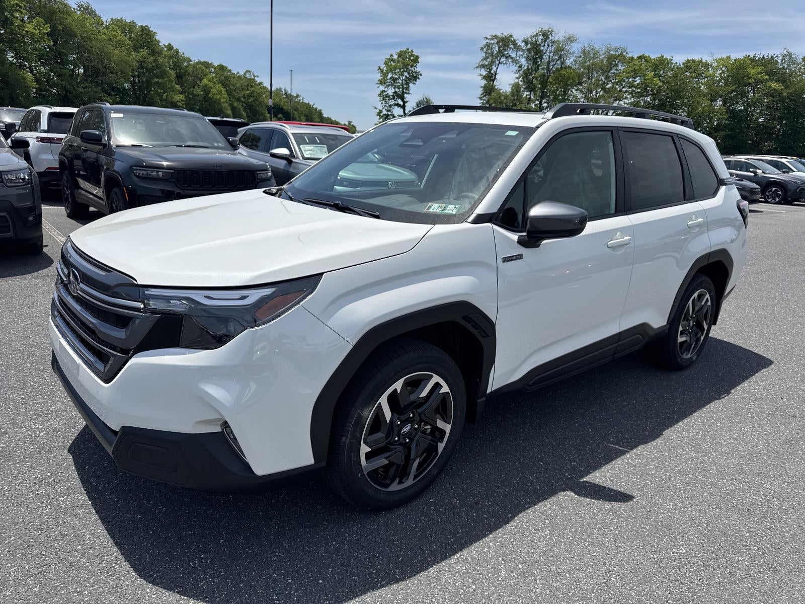 2026 Subaru Forester Premium Hybrid AWD