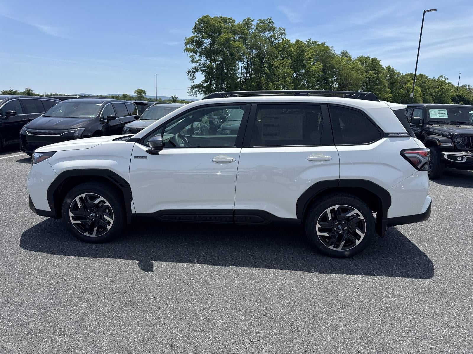2026 Subaru Forester Premium Hybrid AWD