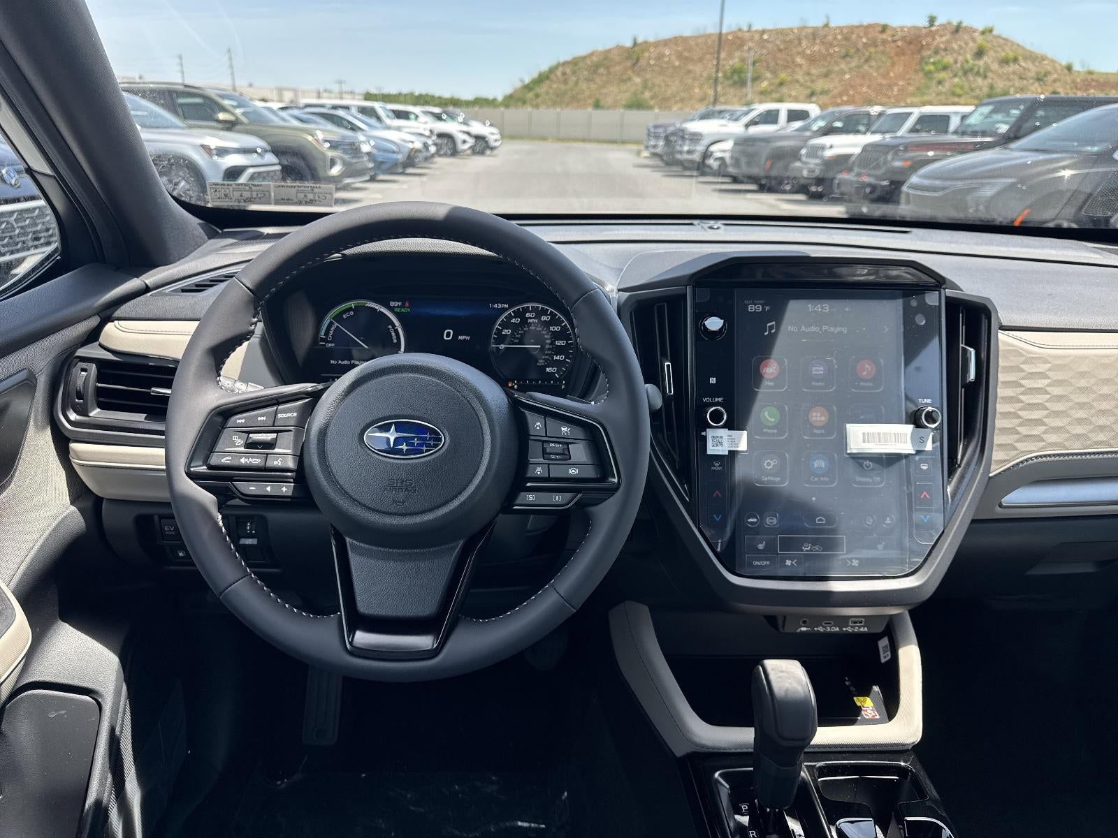 2026 Subaru Forester Premium Hybrid AWD