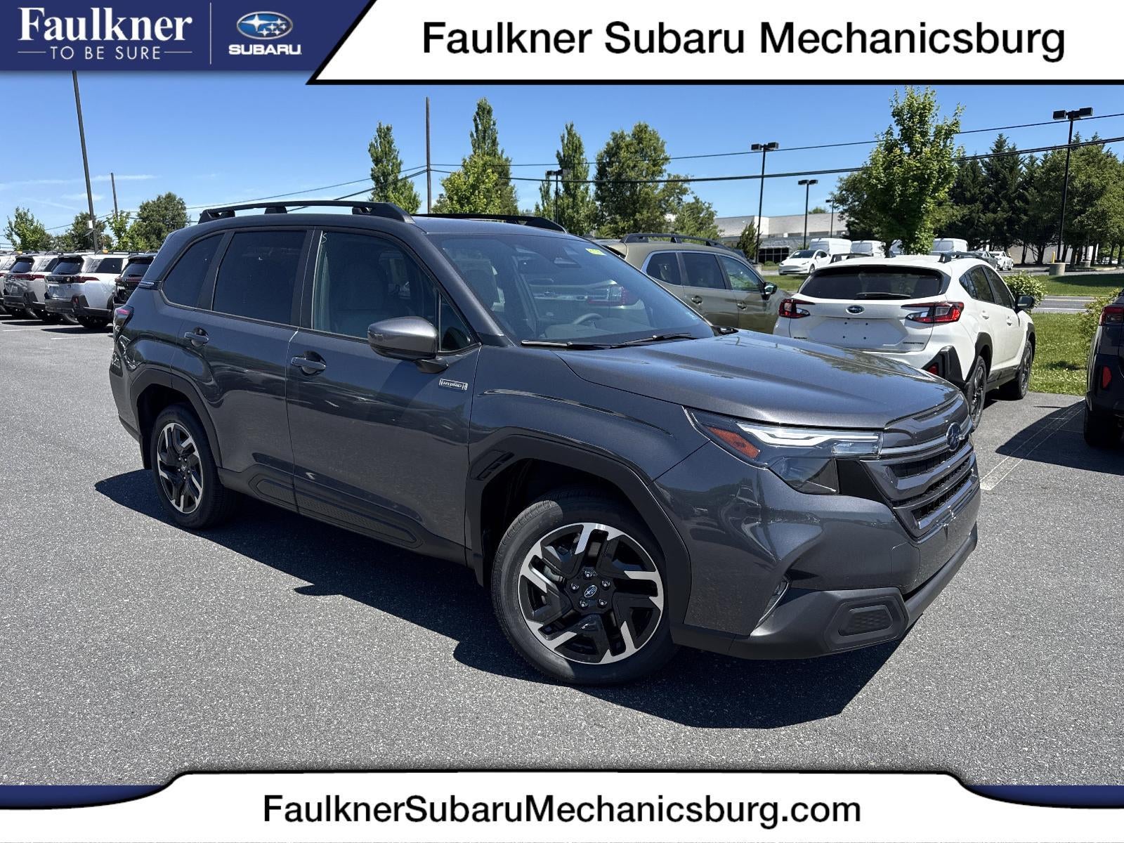 2026 Subaru Forester Premium Hybrid AWD