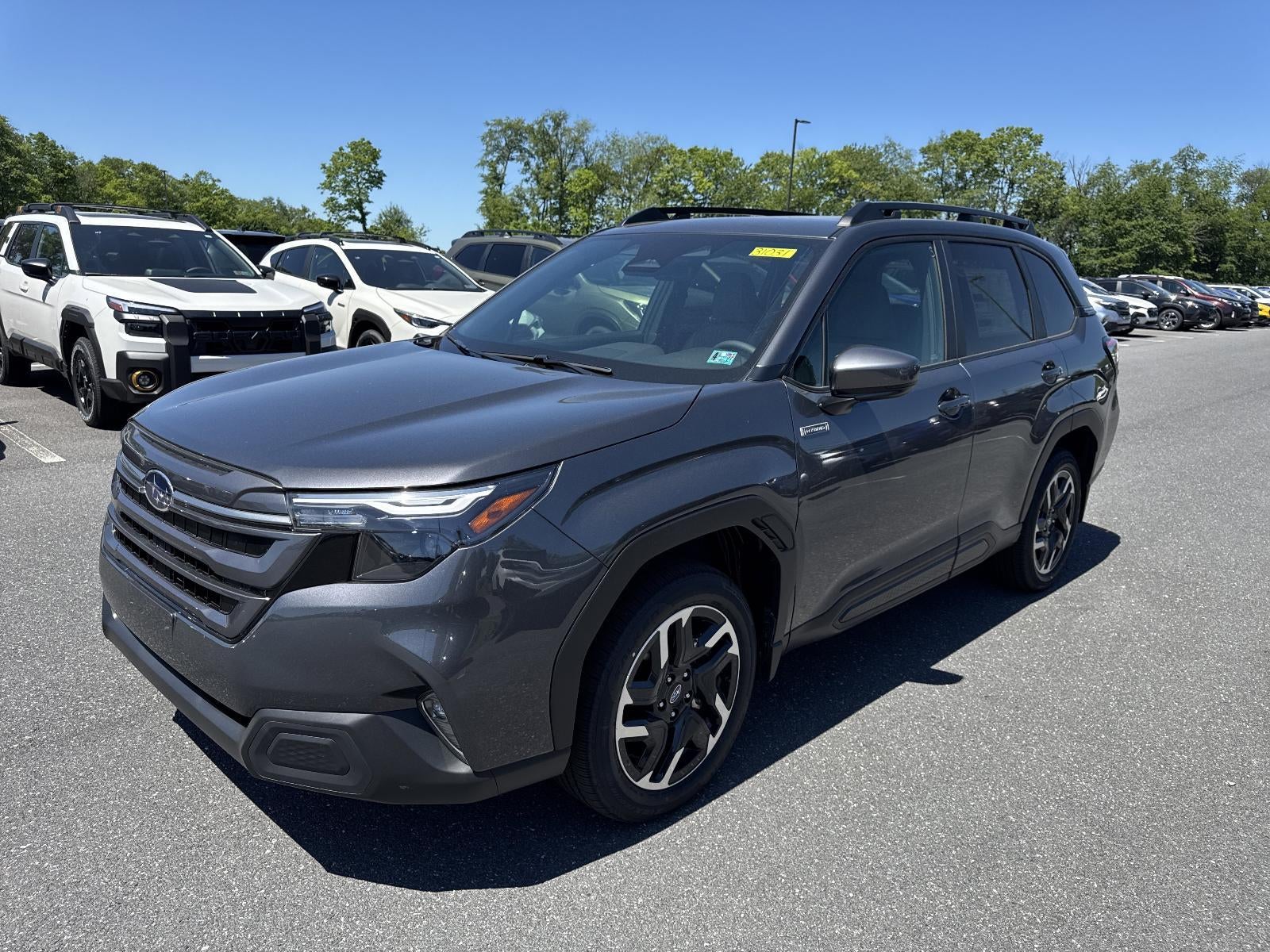 2026 Subaru Forester Premium Hybrid AWD