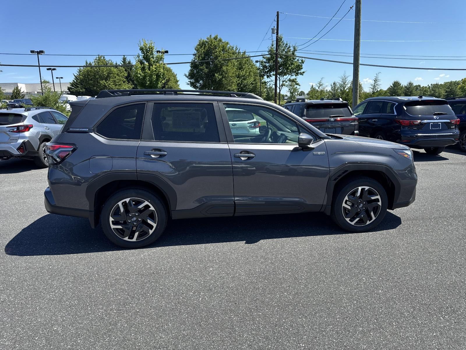 2026 Subaru Forester Premium Hybrid AWD