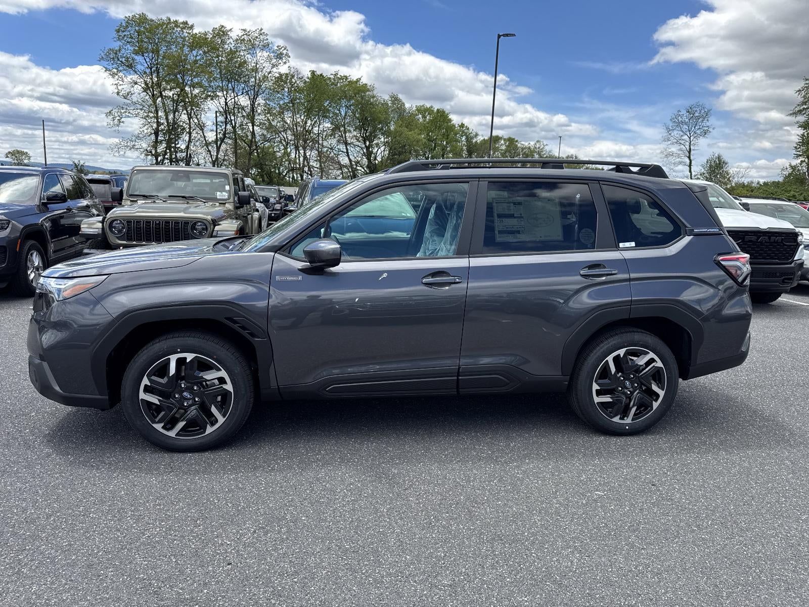 2026 Subaru Forester Premium Hybrid AWD
