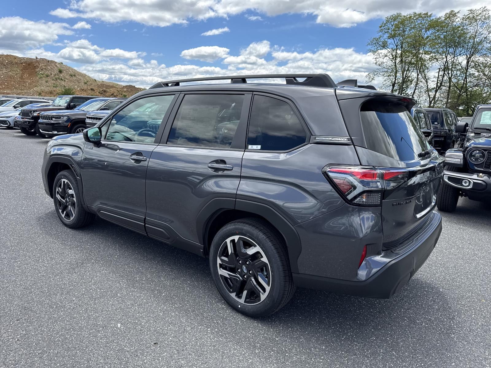 2026 Subaru Forester Premium Hybrid AWD