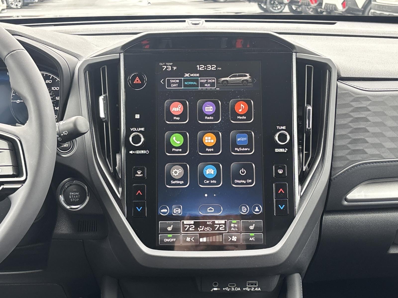 2026 Subaru Forester Premium Hybrid AWD