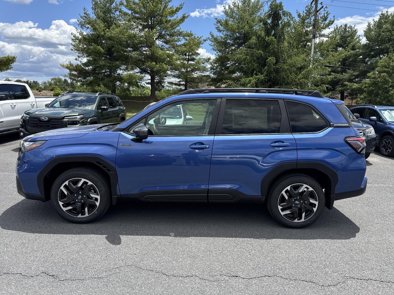2026 Subaru Forester Premium Hybrid AWD